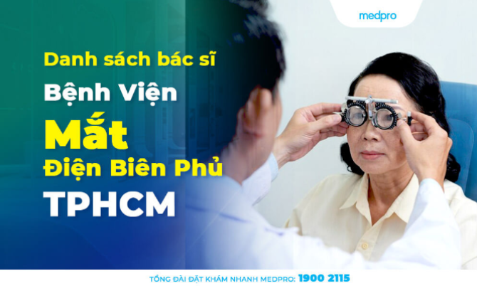 BÁC SĨ NHÃN KHOA HÀNG ĐẦU ĐANG CÔNG TÁC TẠI TP HCM