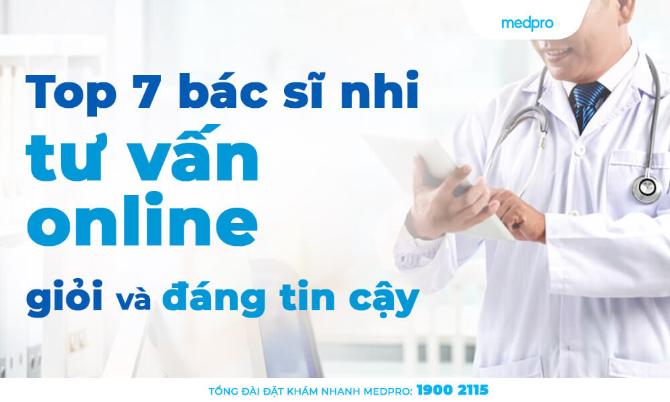 Bác sĩ tư vấn nhi khoa online
