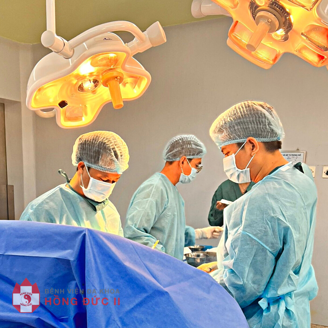 Đội ngũ y bác sĩ tại Bệnh viện Hồng Đức II có kỹ năng chuyên môn cao, luôn cập nhật các phương thức điều trị mới. Nguồn: Bệnh viện Đa khoa Hồng Đức II