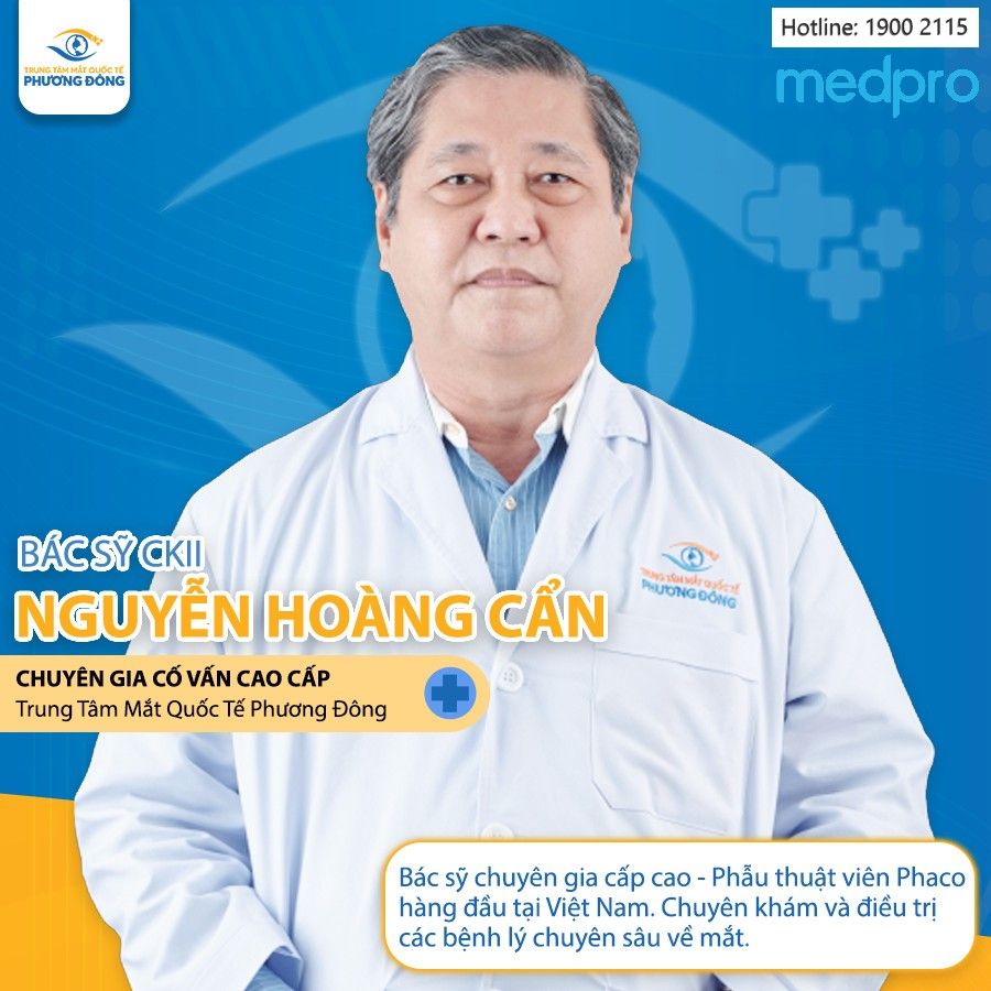 Bác sĩ chuyên khoa II Nguyễn Hoàng Cẩn