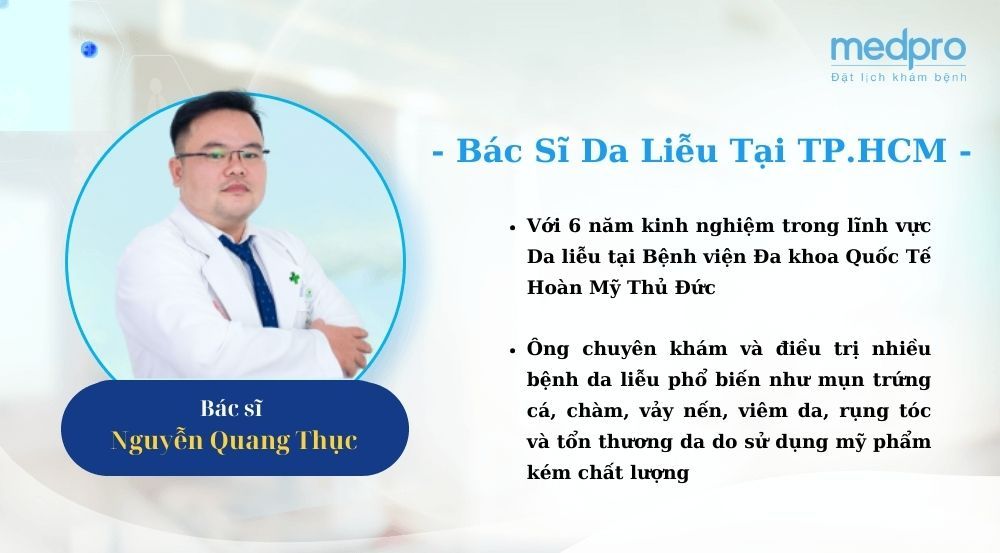 Bác sĩ Nguyễn Quang Thục