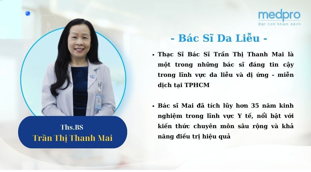 Thạc Sĩ Bác Sĩ Trần Thị Thanh Mai