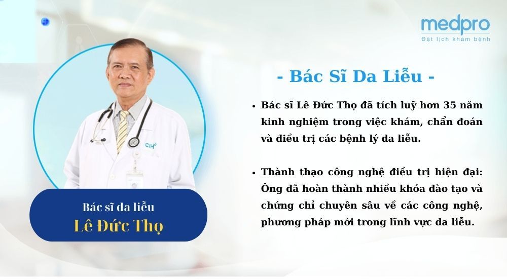 Bác sĩ Lê Đức Thọ