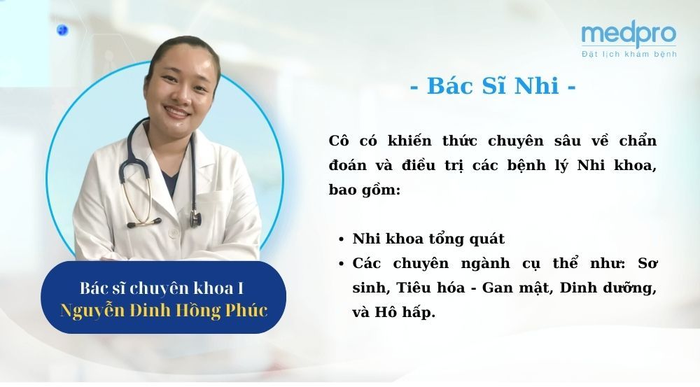 Bác sĩ chuyên khoa I Nguyễn Đinh Hồng Phúc
