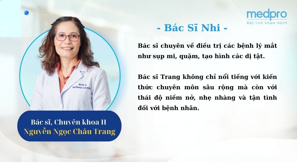 Bác sĩ CKII Nguyễn Ngọc Châu Trang