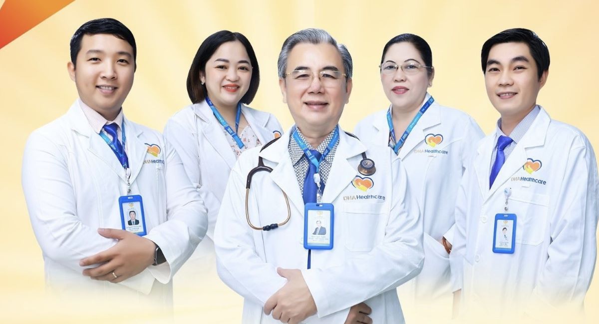Đội ngũ y bác sĩ giàu kinh nghiệm tại DHA HealthCare