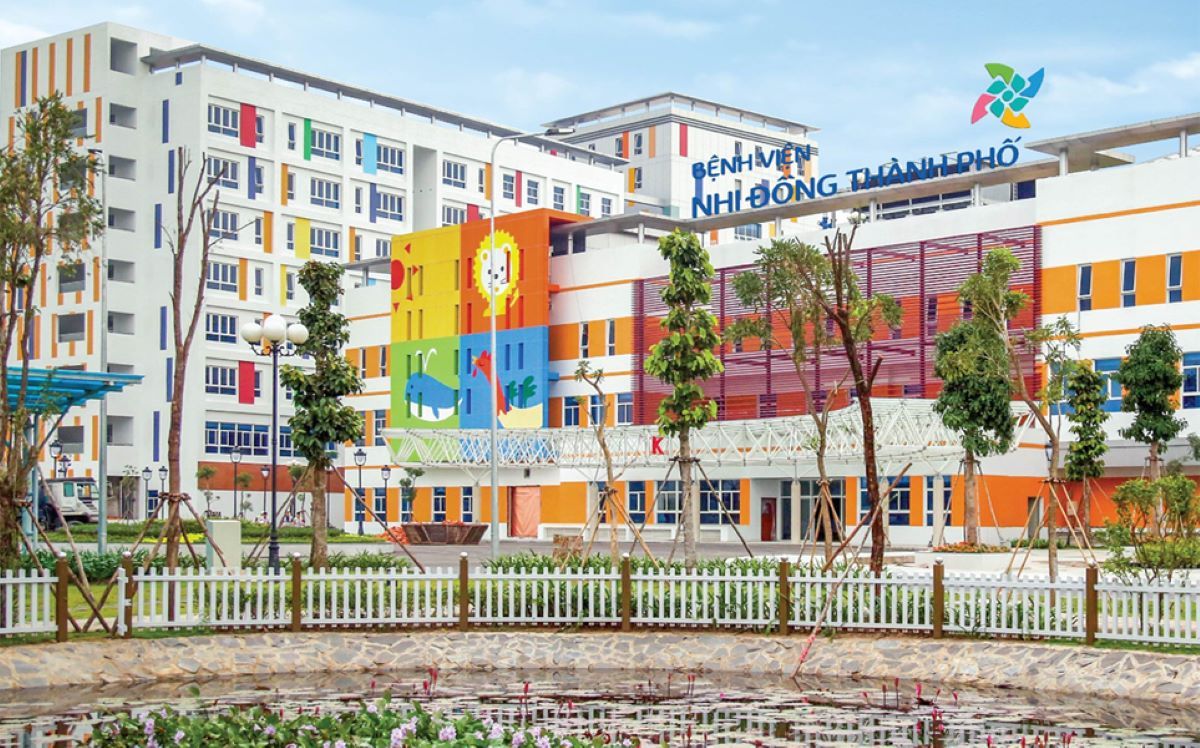 Bệnh viện Nhi Đồng Thành Phố