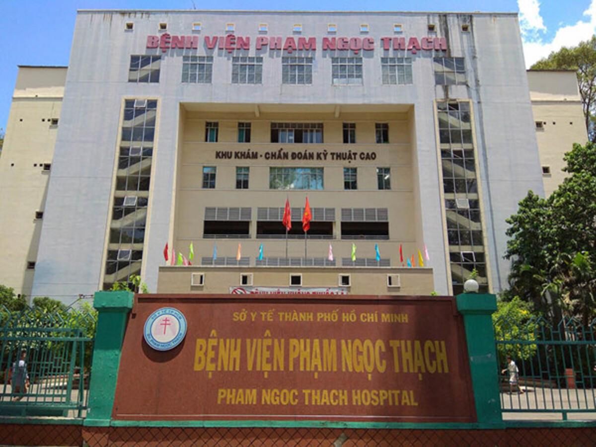 Đặt lịch khám bệnh viện Phạm Ngọc Thạch tiết kiệm thời gian