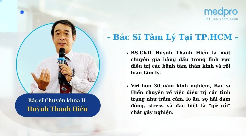 BS.CKII Huỳnh Thanh Hiển