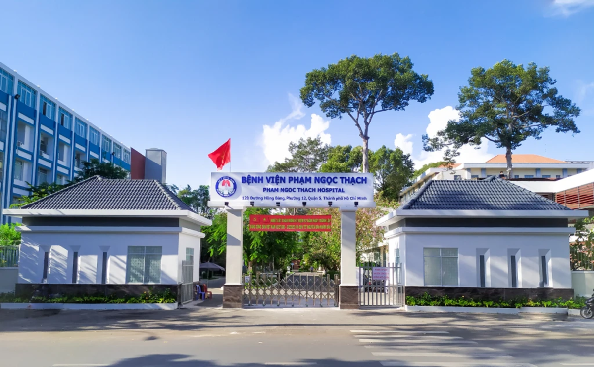 Bệnh viện Phạm Ngọc Thạch có chất lượng dịch vụ khám chữa bệnh chất lượng.
