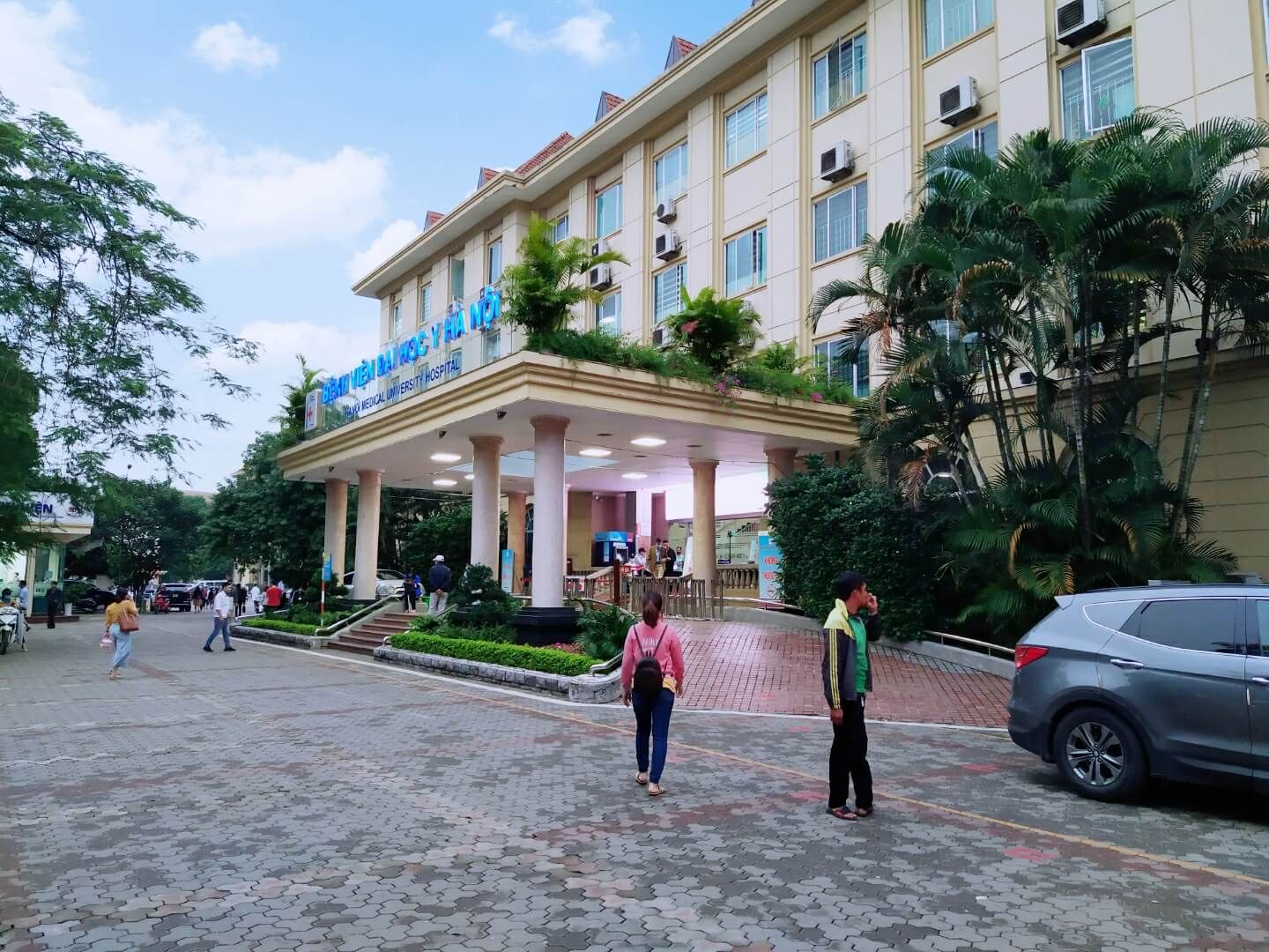 Hình ảnh bệnh viện Đại học Y Hà Nội