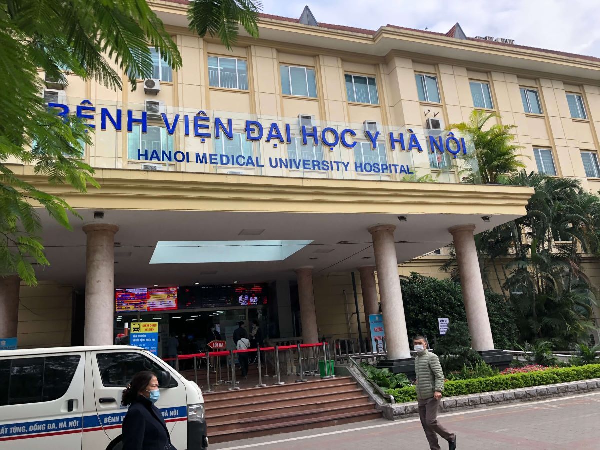 Bệnh viện nằm ở vị trí địa điểm thuận tiện cho những người dân Thành Phố Hà Nội và những điểm phụ cận thăm hỏi khám