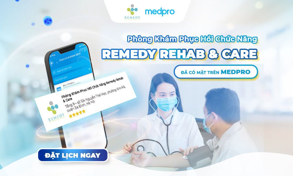 Remedy Rehab & Care và Medpro