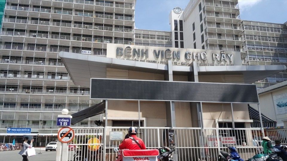 Bệnh viện Chợ Rẫy là cơ sở y tế lớn nhất Việt Nam