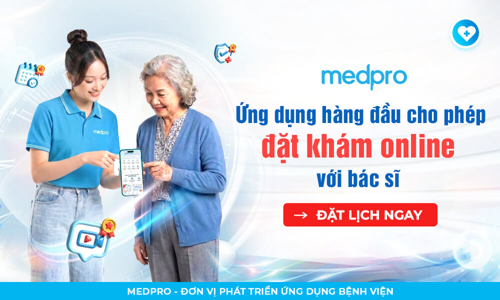 Medpro Application Medpro - Ứng dụng hàng đầu cho phép đặt khám online với bác sĩ